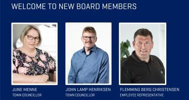 New board members