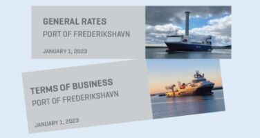 New rates and terms of business