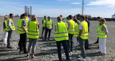 City council gained insight in the port expansion